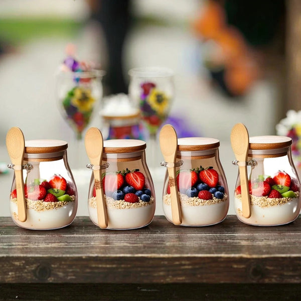 Everyday Glass Meal Jar Set